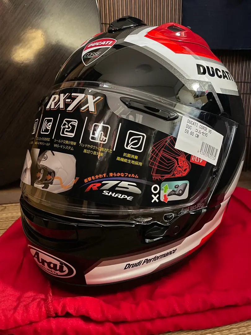 2026年最新】Ducati フルフェイスの人気アイテム - メルカリ