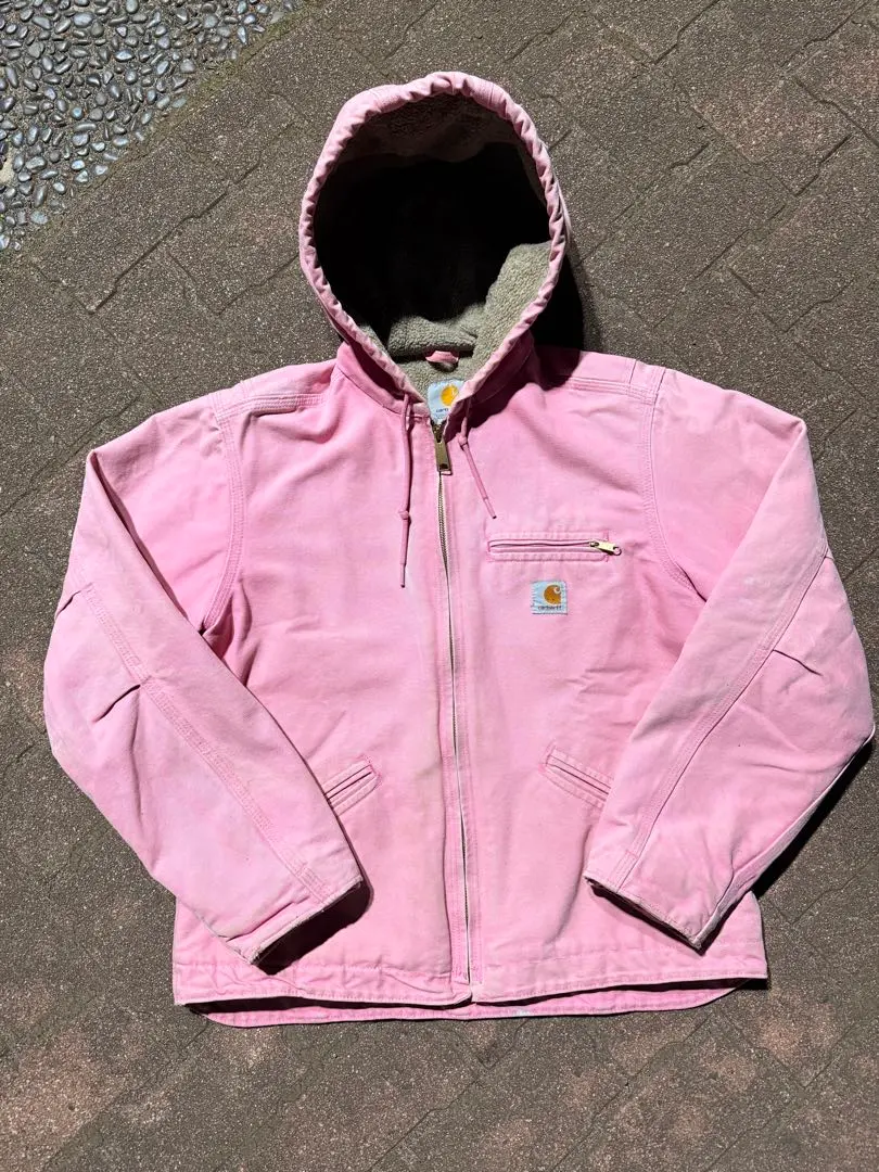 2026年最新】carhartt デトロイトジャケット ピンクの人気アイテム