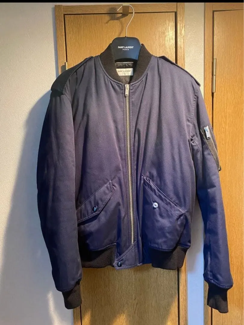 2026年最新】SAINT LAURENT PARIS MA-1・フライトジャケットの人気