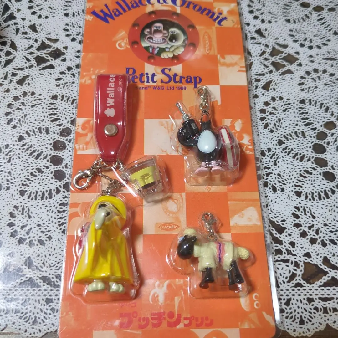 2026年最新】ウォレス＆グルミット ストラップの人気アイテム - メルカリ