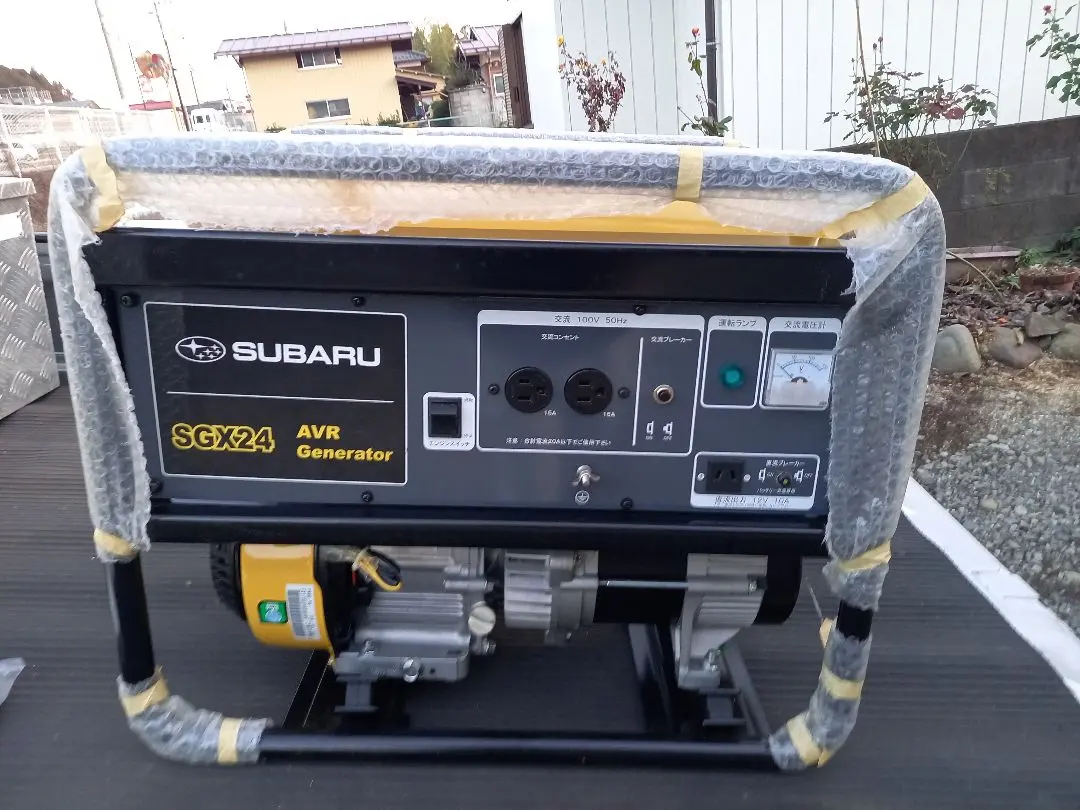 2026年最新】発電機 スバルの人気アイテム - メルカリ