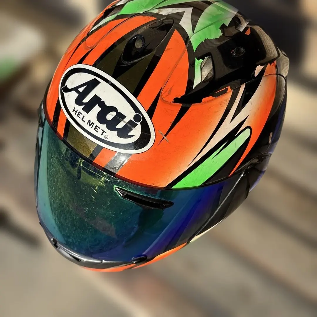 2026年最新】アライ フルフェイス オレンジの人気アイテム - メルカリ