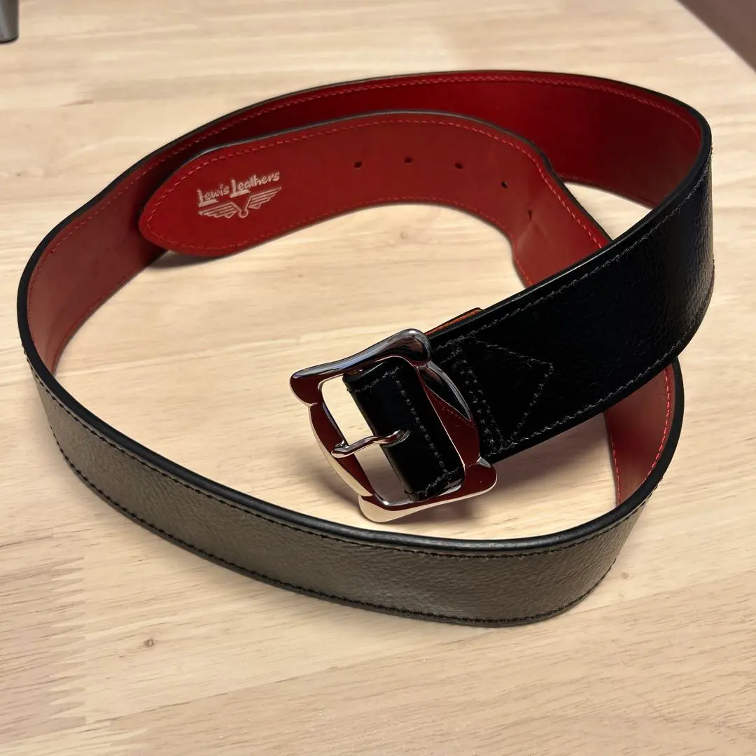 2026年最新】Lewis Leathers ベルトの人気アイテム - メルカリ
