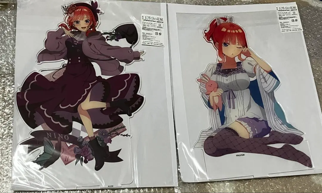 2026年最新】中野二乃 アパレル アクスタの人気アイテム - メルカリ