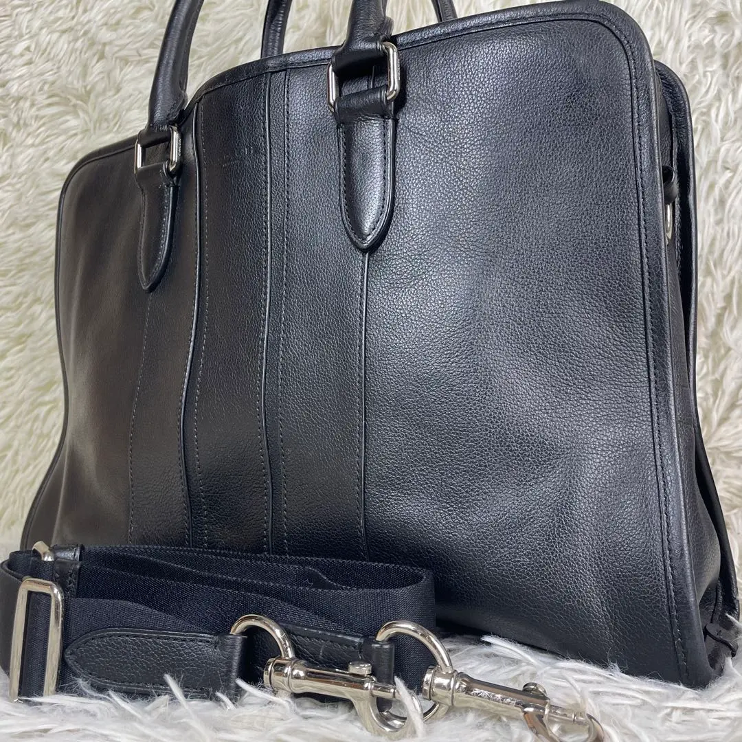 COACH コーチ F72309 ビジネスバッグ 2way 本革 黒