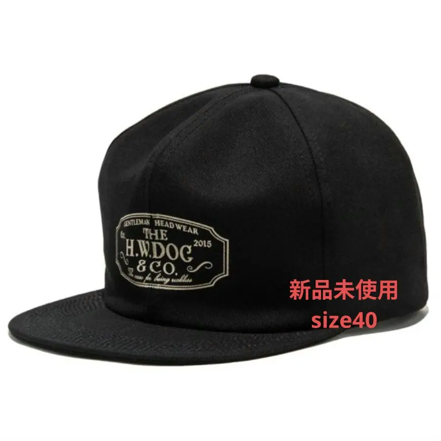 2026年最新】THE H.W.DOG&CO. カラー：ブラック系 ワークキャップの