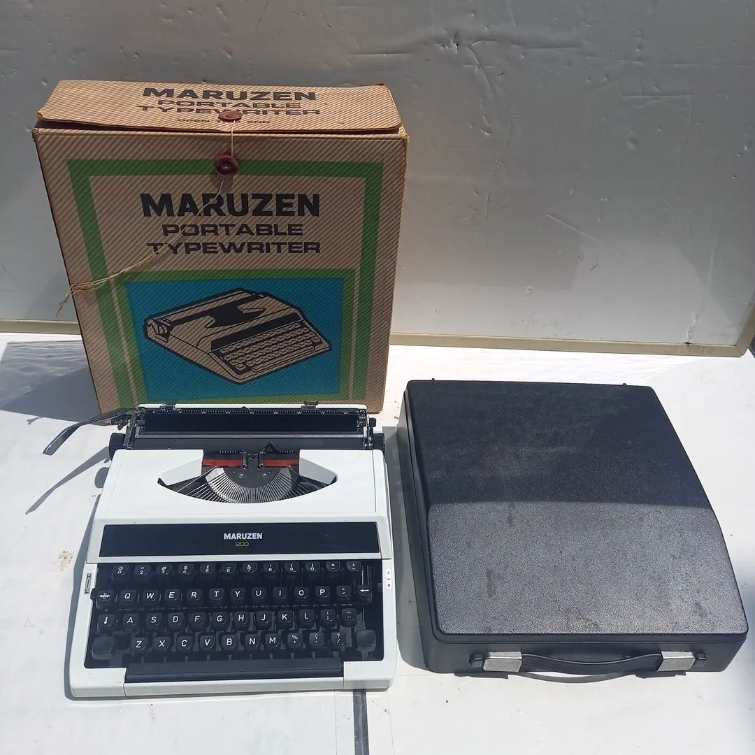 2026年最新】マルゼン タイプライターの人気アイテム - メルカリ