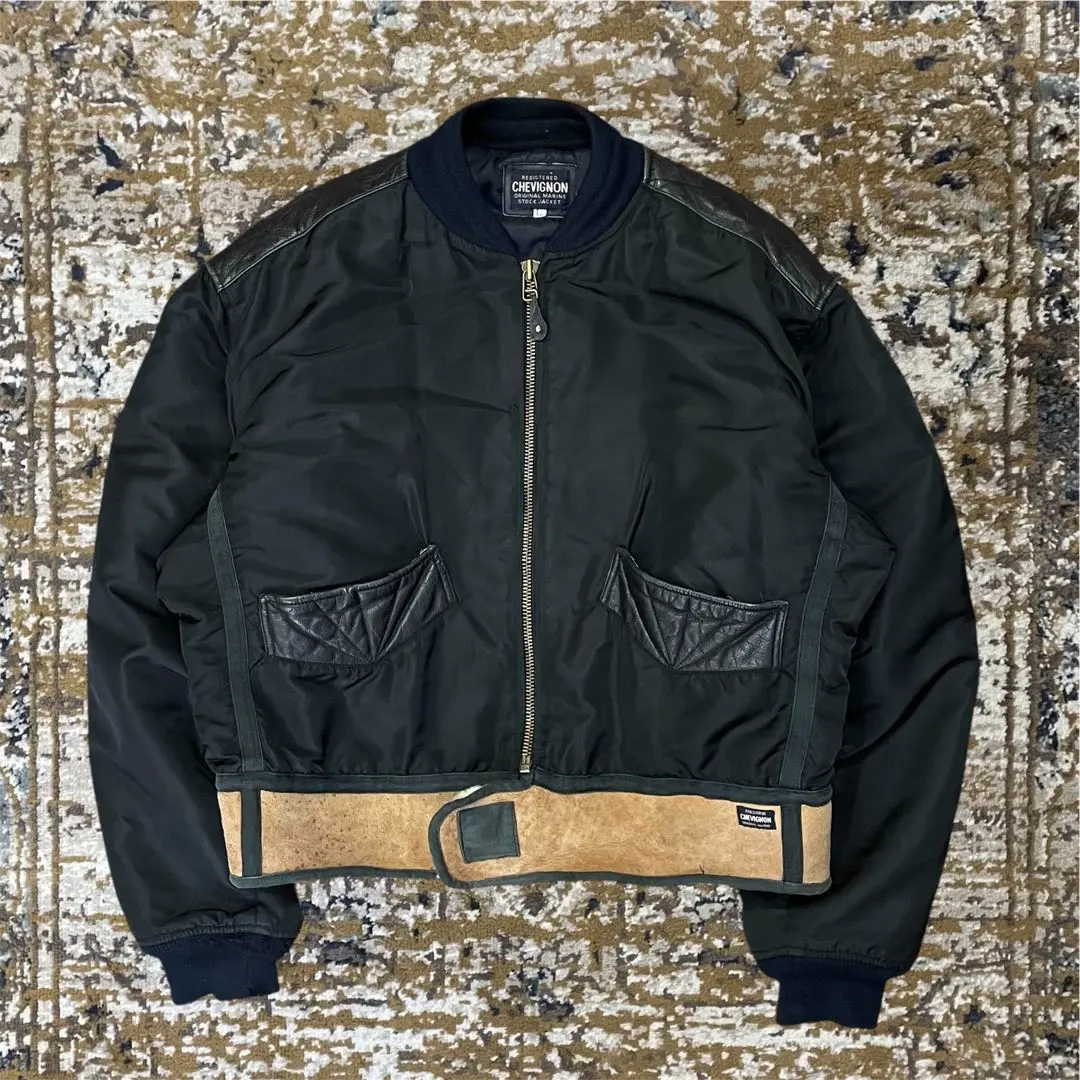 2026年最新】chevignon フライトジャケットの人気アイテム - メルカリ
