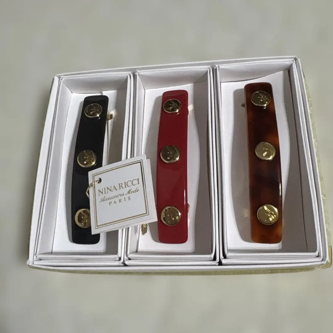 2026年最新】NINA RICCI バレッタの人気アイテム - メルカリ