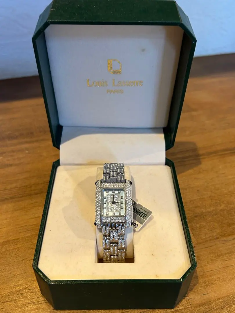 2026年最新】louis lasserre 腕時計の人気アイテム - メルカリ