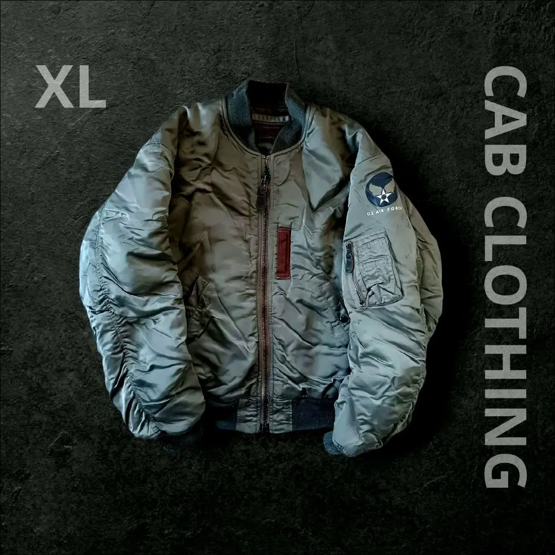 2026年最新】C.A.B.CLOTHING MA-1・フライトジャケットの人気アイテム