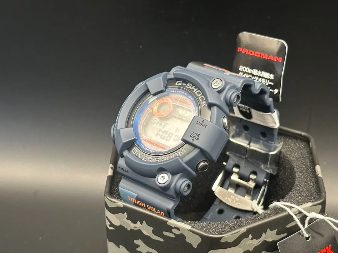 2026年最新】 CASIO g-shock frogman【gf-8250】の人気アイテム - メルカリ