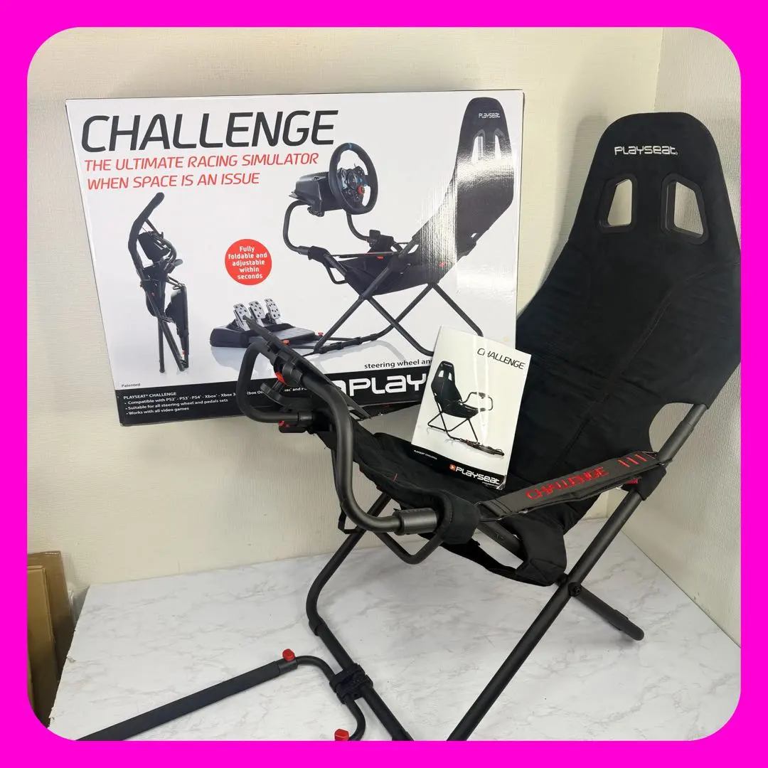2026年最新】playseat プレイシート challengeの人気アイテム - メルカリ