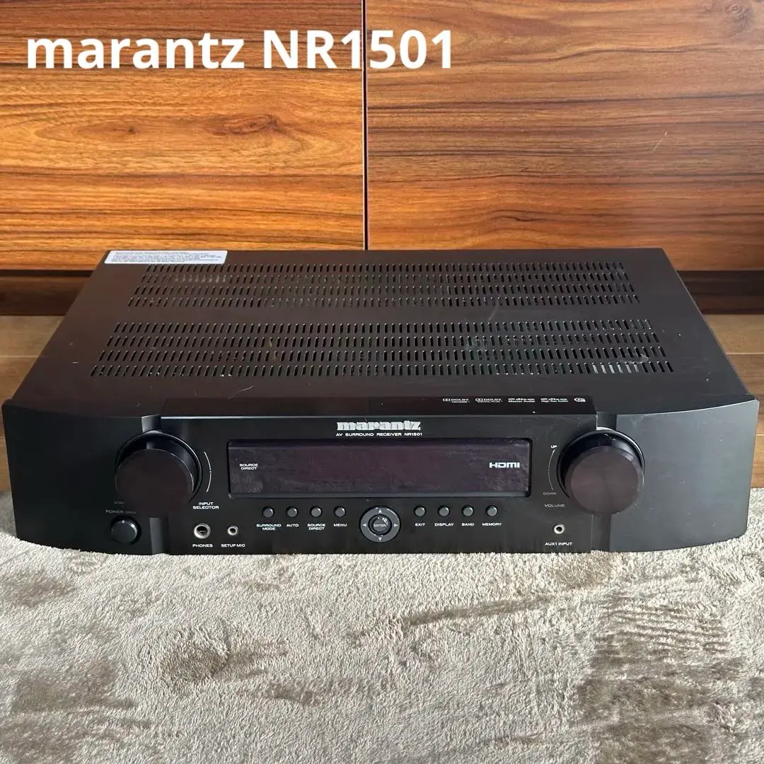 2026年最新】marantz avアンプ nrの人気アイテム - メルカリ