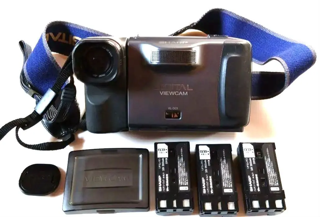 2026年最新】SHARP ビデオカメラ VL-DC1の人気アイテム - メルカリ