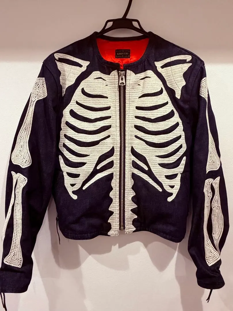2026年最新】 KAPITAL bone denim jacketの人気アイテム - メルカリ