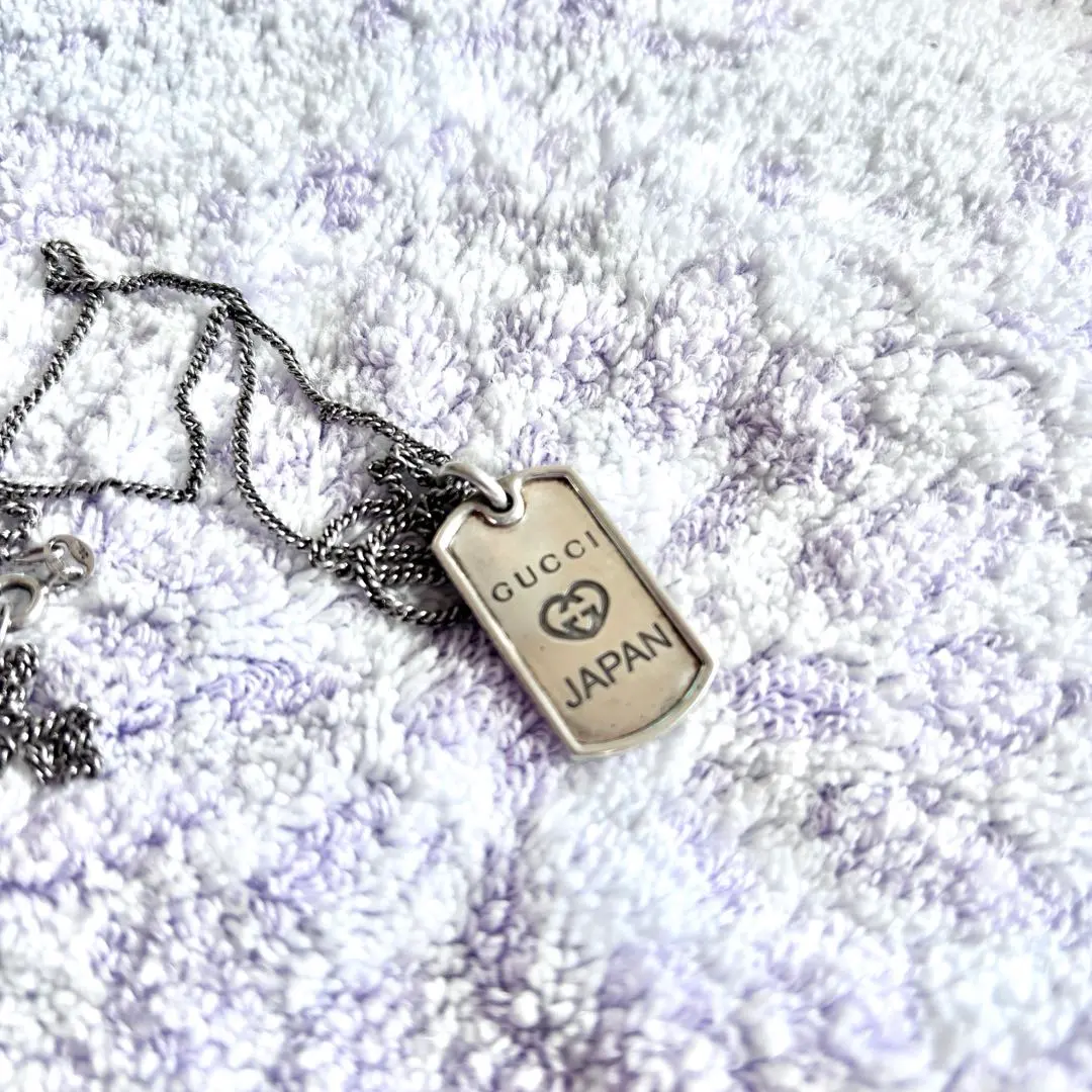 2026年最新】中古 グッチ ドッグタグの人気アイテム - メルカリ