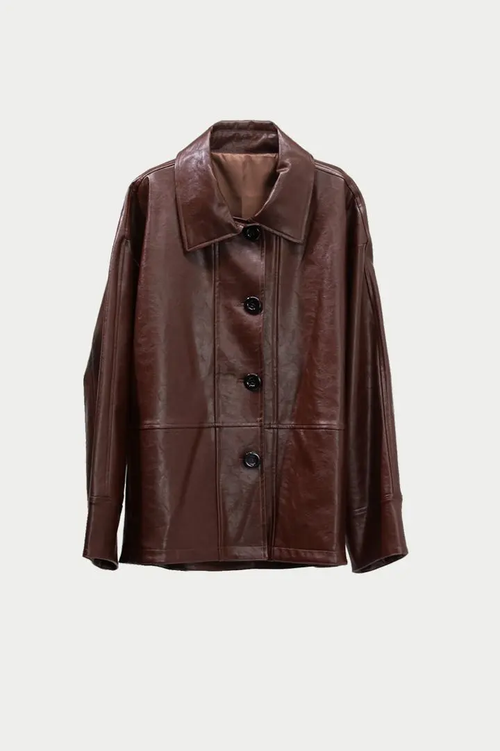 2026年最新】machatt レザージャケット・ライダースの人気アイテム