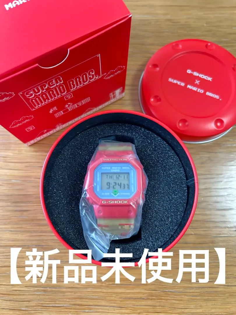 2026年最新】g-shock マリオの人気アイテム - メルカリ