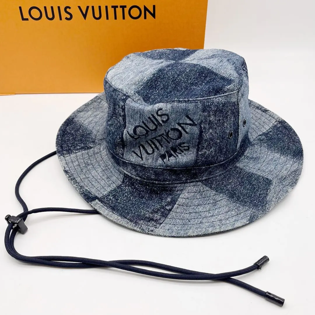 2026年最新】LOUIS VUITTON ハットの人気アイテム - メルカリ