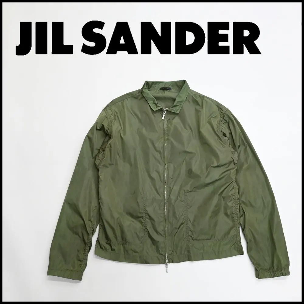 2026年最新】JIL SANDER ナイロンジャケットの人気アイテム - メルカリ