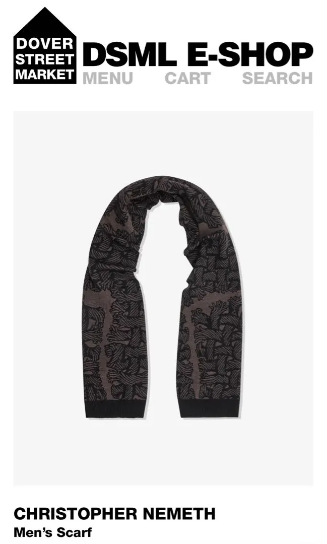 2026年最新】CHRISTOPHER NEMETH マフラーの人気アイテム - メルカリ