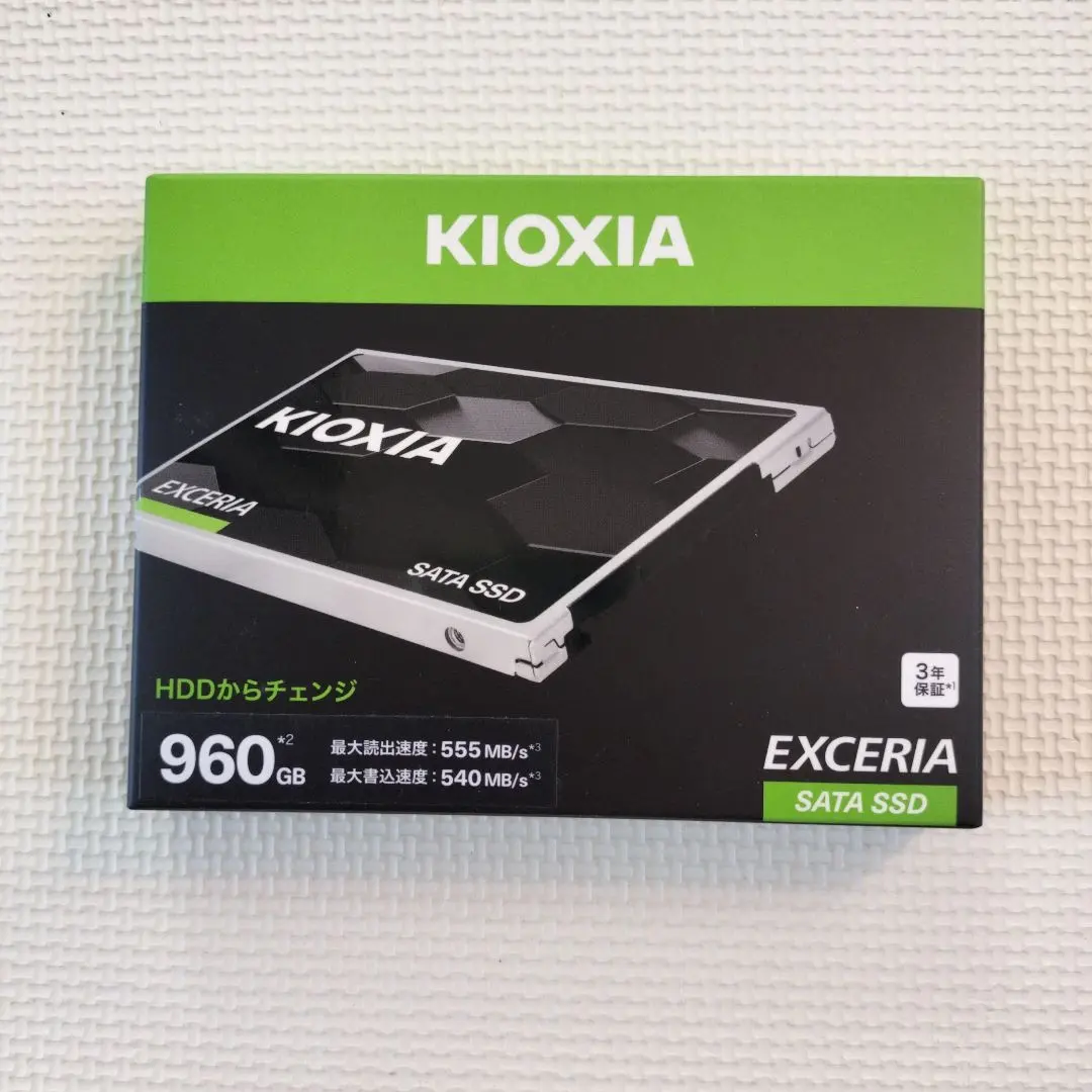 2026年最新】kioxia ssd 960gbの人気アイテム - メルカリ