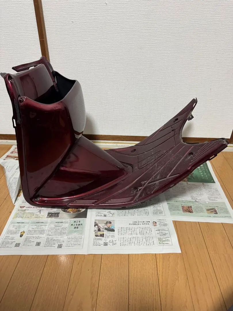 2026年最新】アドレスv125g インナーカウルの人気アイテム - メルカリ