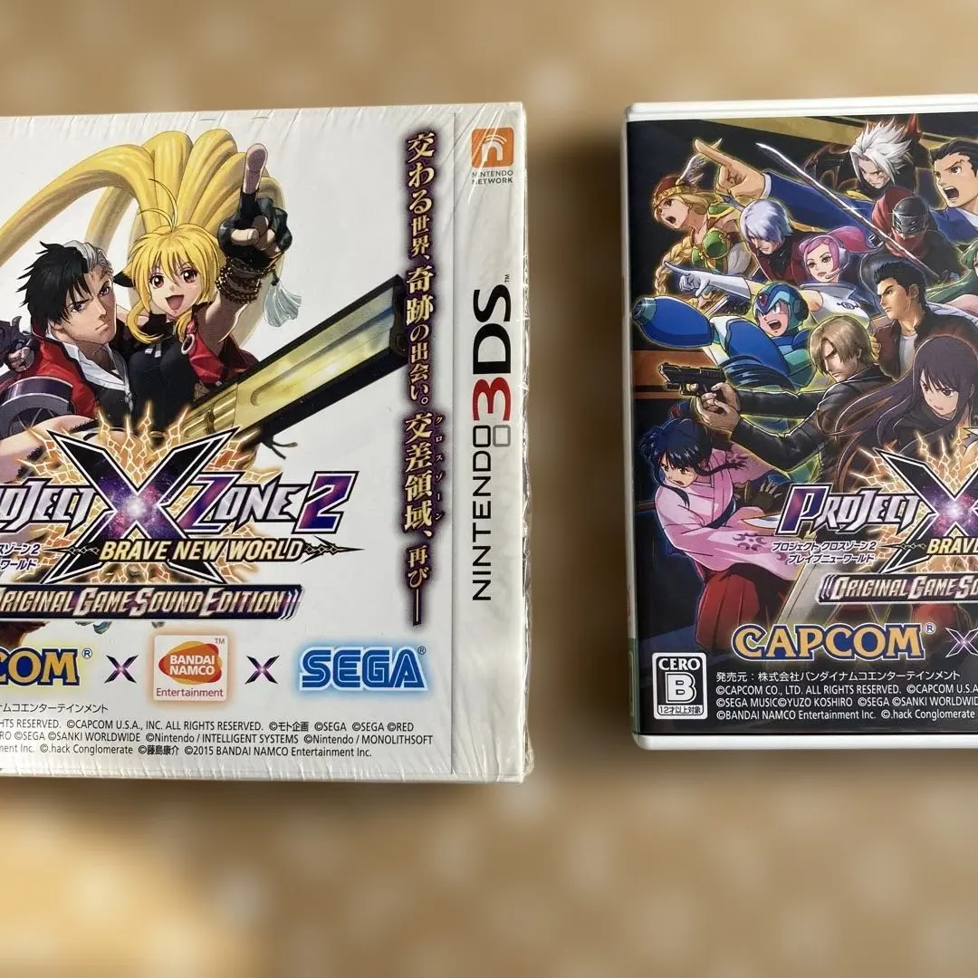 2026年最新】project x zone 2の人気アイテム - メルカリ