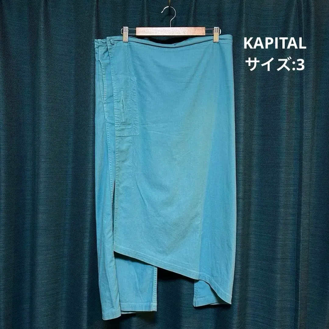 2026年最新】KAPITAL ラップ パンツの人気アイテム - メルカリ