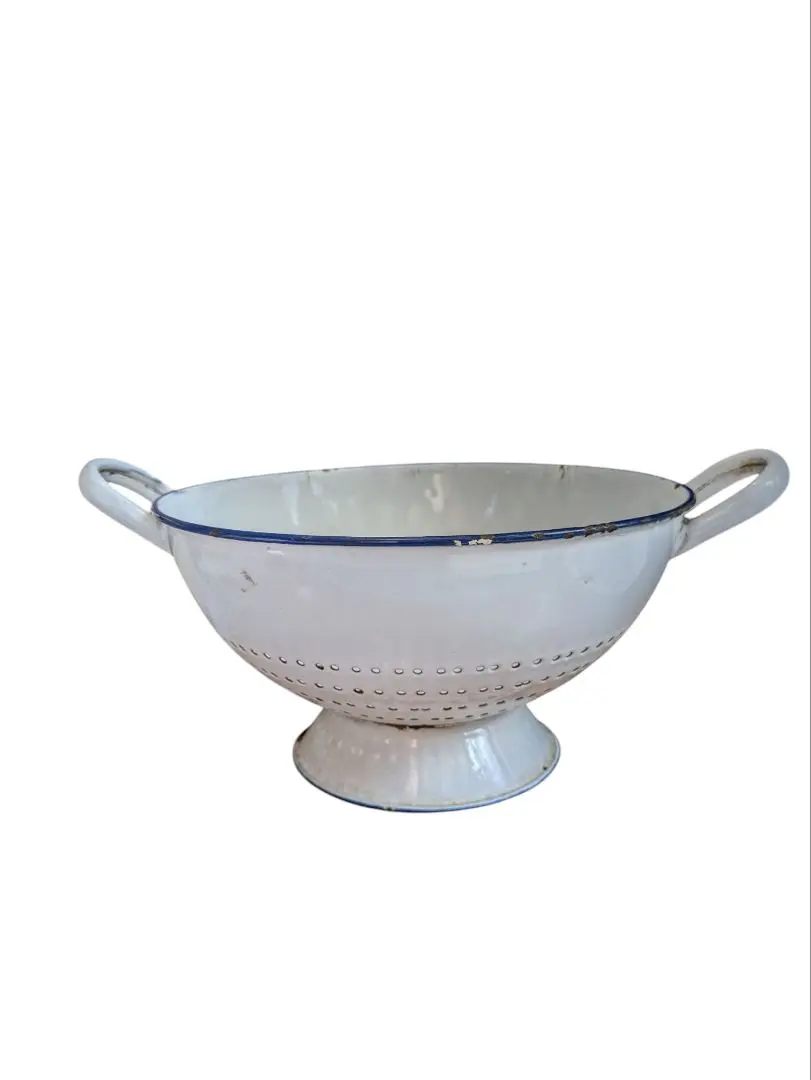 2026年最新】アンティーク ホーロー コランダーの人気アイテム - メルカリ