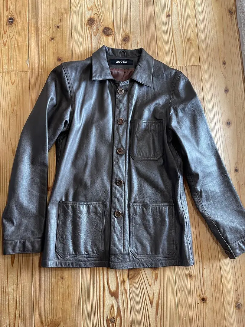 2026年最新】zucca レザージャケット・ライダースの人気アイテム