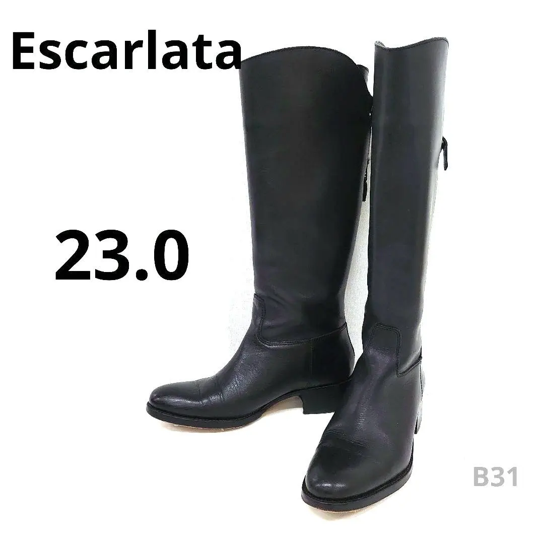 2026年最新】ESCARLATA ロングブーツの人気アイテム - メルカリ