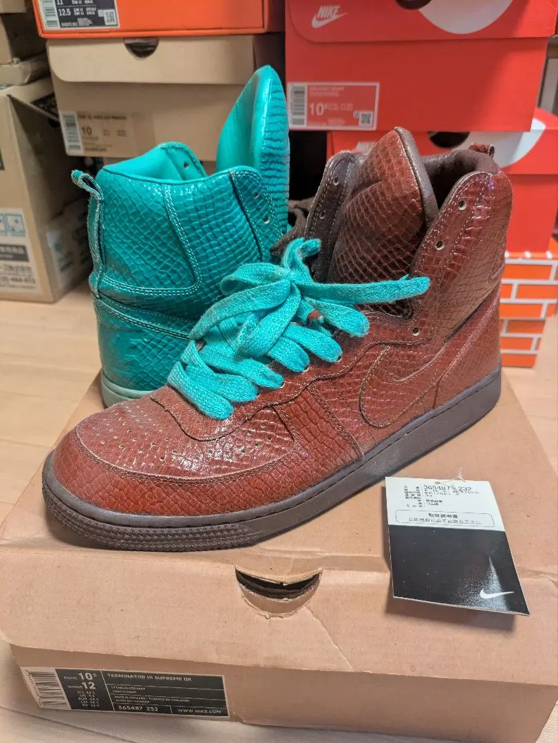 2026年最新】スワッガー ターミネーター ナイキの人気アイテム - メルカリ