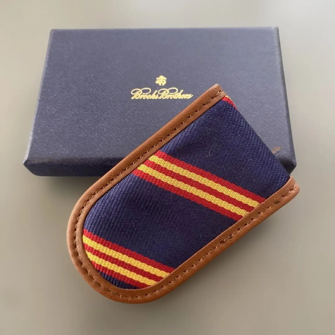 2026年最新】Brooks Brothers マネークリップの人気アイテム - メルカリ