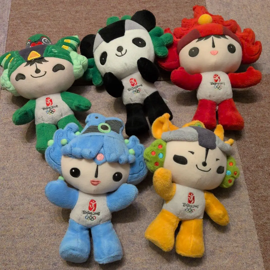 2026年最新】北京オリンピック 2008 マスコットの人気アイテム - メルカリ