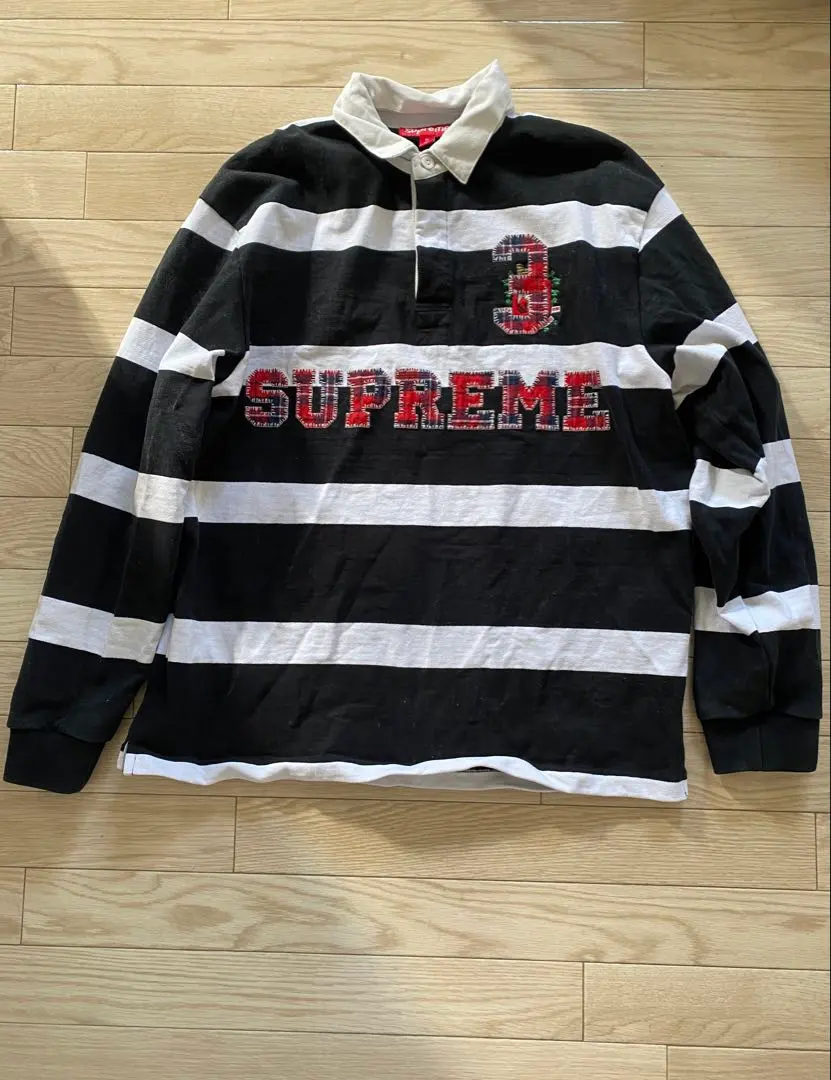 2026年最新】supreme stripe rugbyの人気アイテム - メルカリ