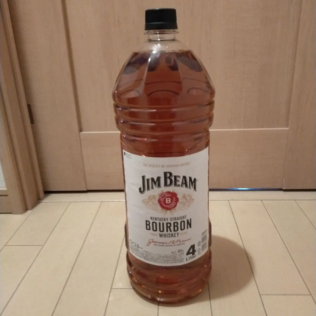 2026年最新】ジムビーム 4lの人気アイテム - メルカリ
