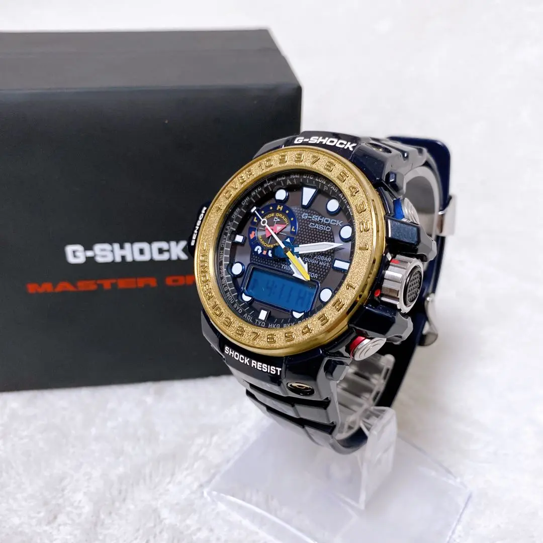 2026年最新】g-shock GWN-1000Fの人気アイテム - メルカリ