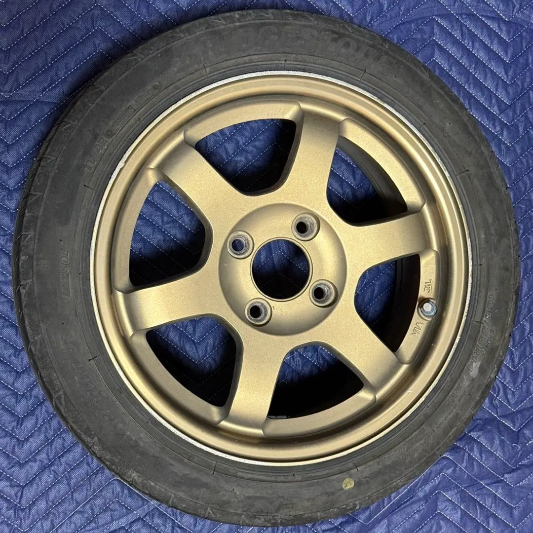 2026年最新】te37 15 4穴の人気アイテム - メルカリ