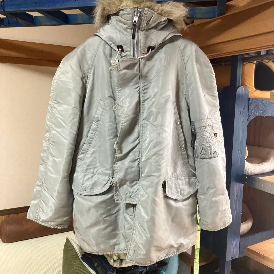 2026年最新】n3b アルファ シルバーの人気アイテム - メルカリ