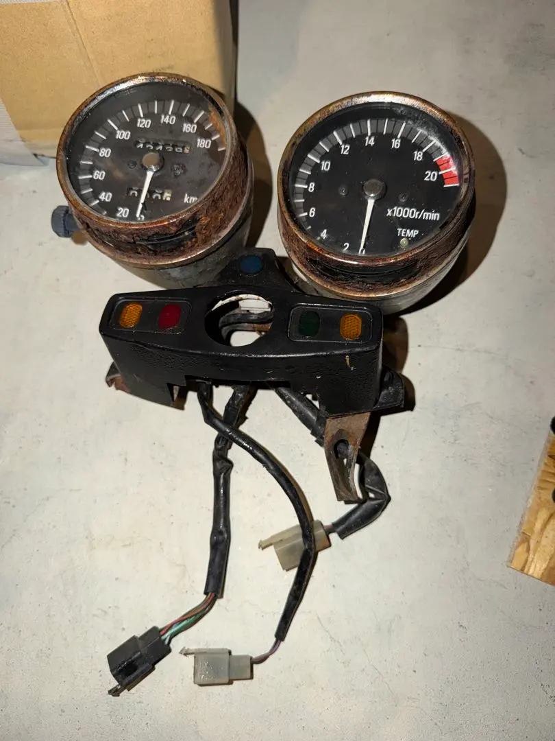 2026年最新】バリオス1型 メーターの人気アイテム - メルカリ