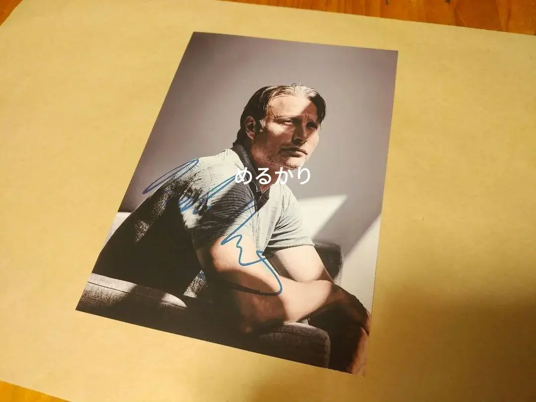 2026年最新】マッツ・ミケルセン サインの人気アイテム - メルカリ