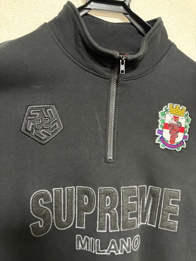 2026年最新】supreme ハーフジップ ミラノの人気アイテム - メルカリ