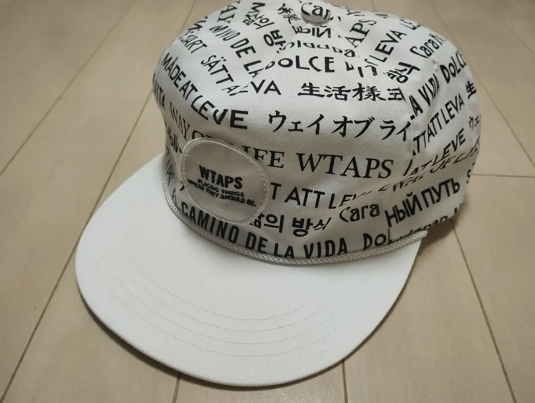 2026年最新】wtaps undercover capの人気アイテム - メルカリ