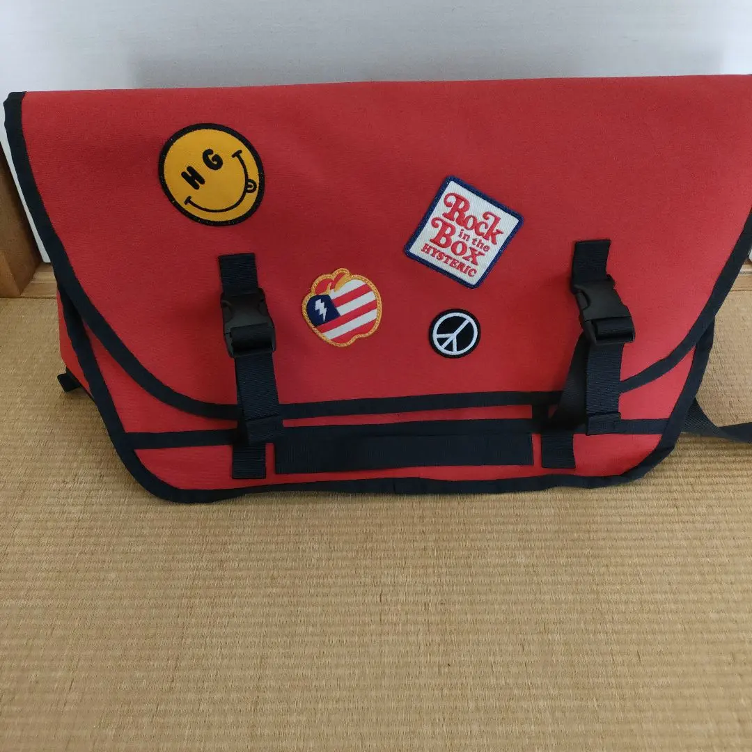 2026年最新】Hysteric Glamour メッセンジャーバッグの人気アイテム