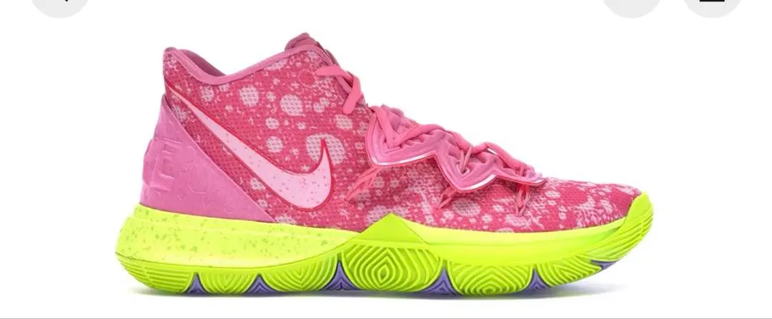 2026年最新】kyrie 5 spongebobの人気アイテム - メルカリ