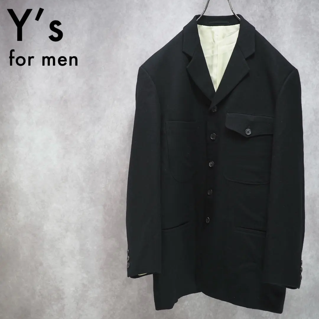 2026年最新】Y's for men カラー：ブラック系 テーラードジャケットの