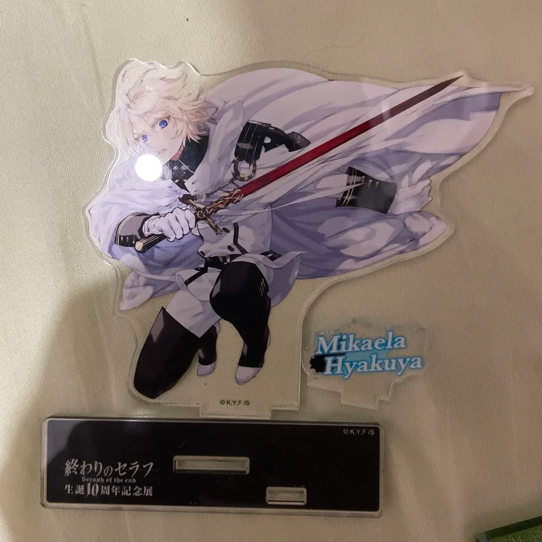 2026年最新】終わりのセラフ展 アクリルスタンドの人気アイテム - メルカリ