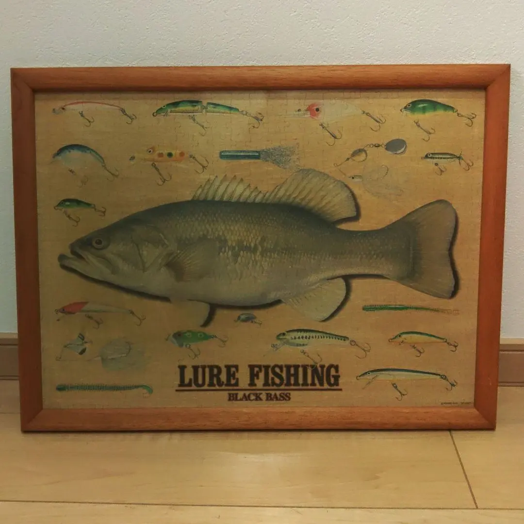 2026年最新】ブラックバス ジグソーパズルの人気アイテム - メルカリ